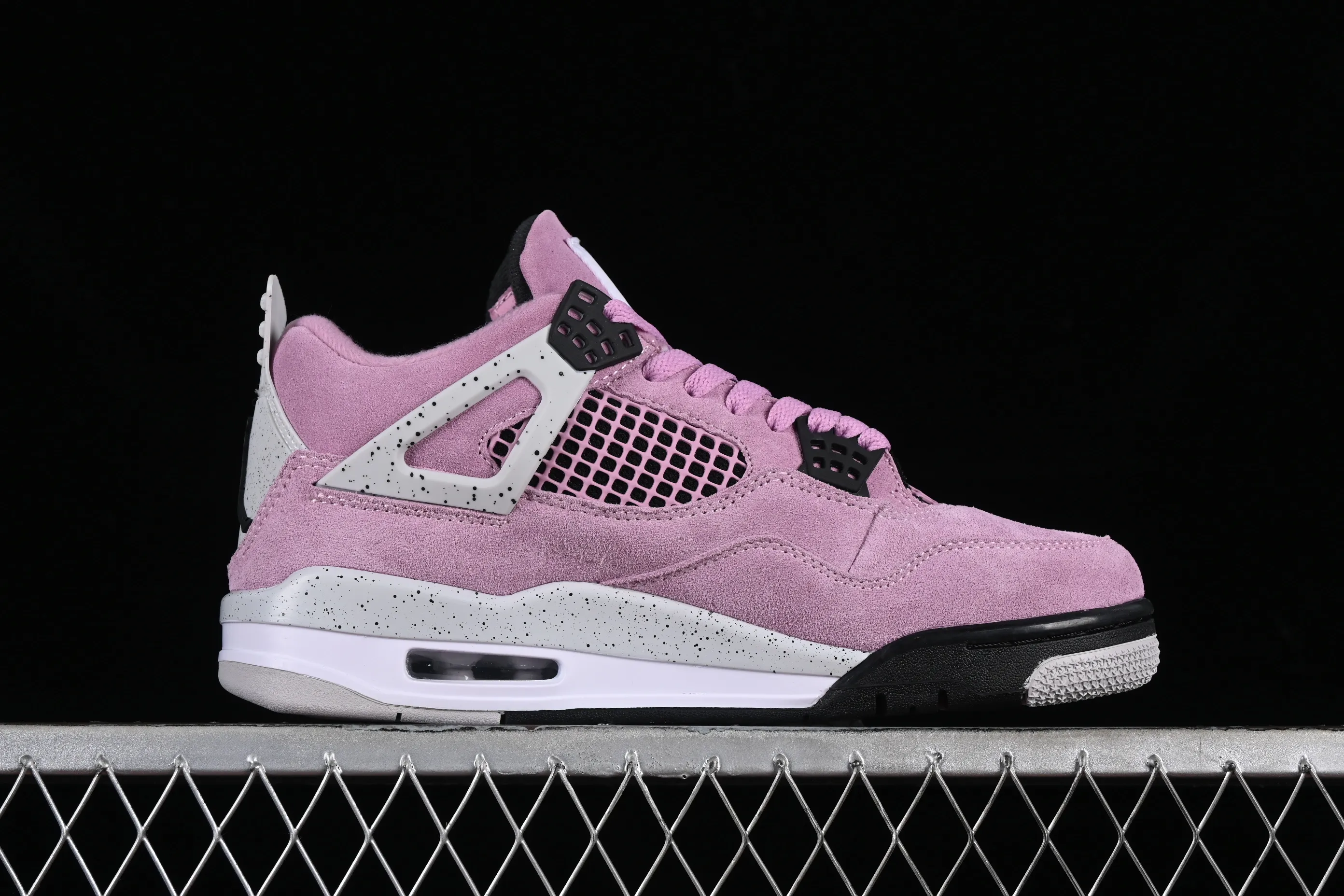 All categories Air Jordan Jordan series basketball shoes Air Jordan 4 P version Air Jordan 4 "Orchid" AJ4 Joe 4 macho pink AQ9129-501
